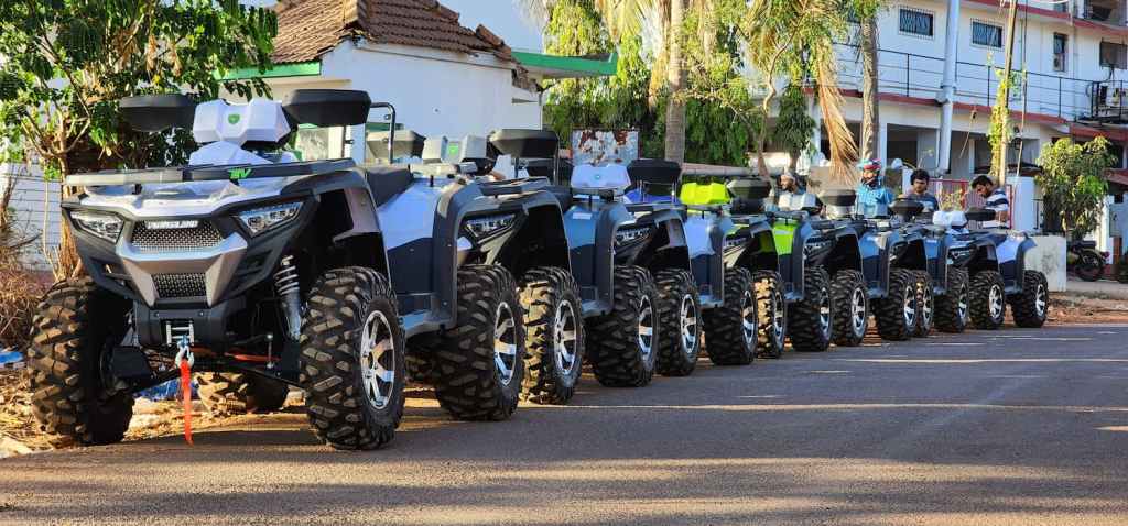 Image for Electric ATV is coming to the US and EU